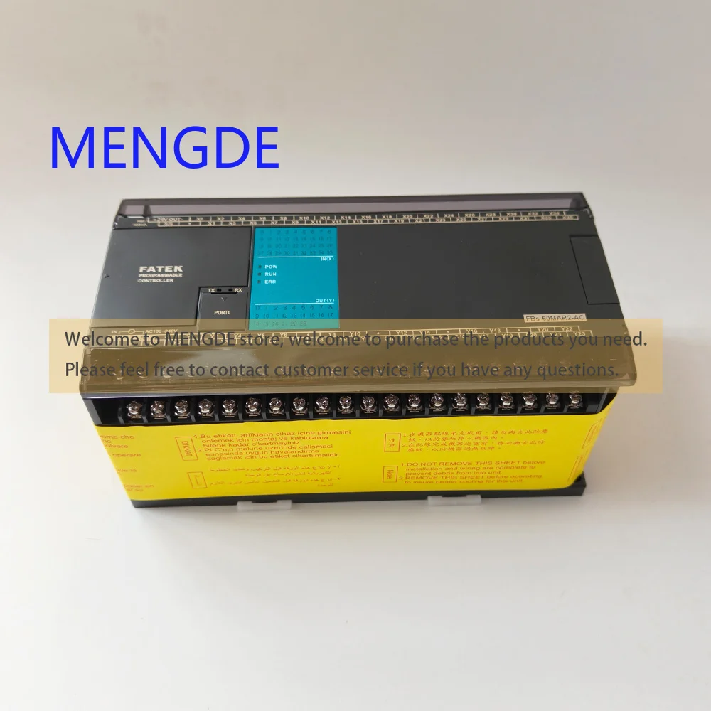 FATEK PLC FBS-10 14 20 24 32 40 60 MAT2 MAR2 MCT2 MCR2 -AC D24 FBS-10MAR2-AC FBS-14MAR2-AC FBS-20MAR2-AC FBS-24MAR2-AC image 5