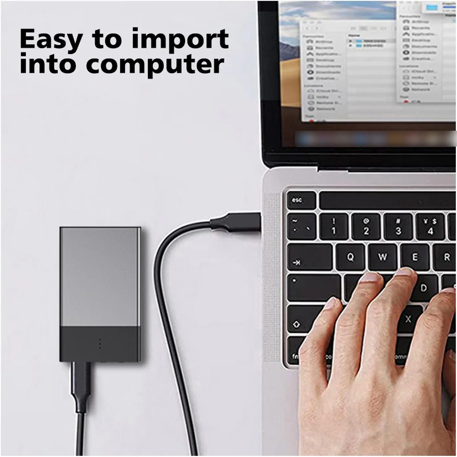 مسجل صوت AI APP التحكم 100+ لغة نقل Summarize لاجتماعات المحاضرات مسجل صوت رقمي