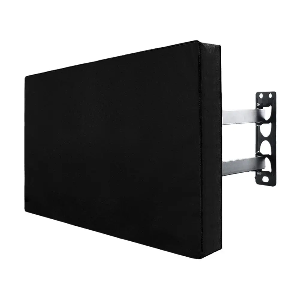 600D Oxford Fabric Outdoor TV Cover for 70 75/80 85 Inch LED LCD TVs Providing Protection from Outdoor Conditions