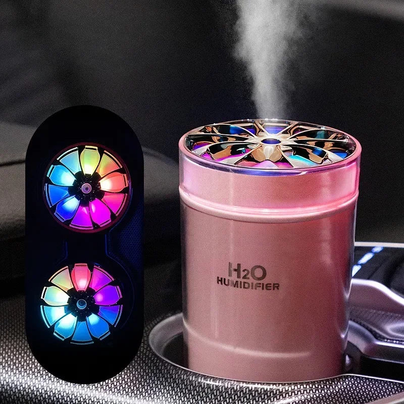 Luftbefeuchter USB 300ML Elektrische Aroma Diffusor Ätherisches Öl Reiniger Aromatherapie Nebel Maker Lichter Für Auto Hause Schlafzimmer