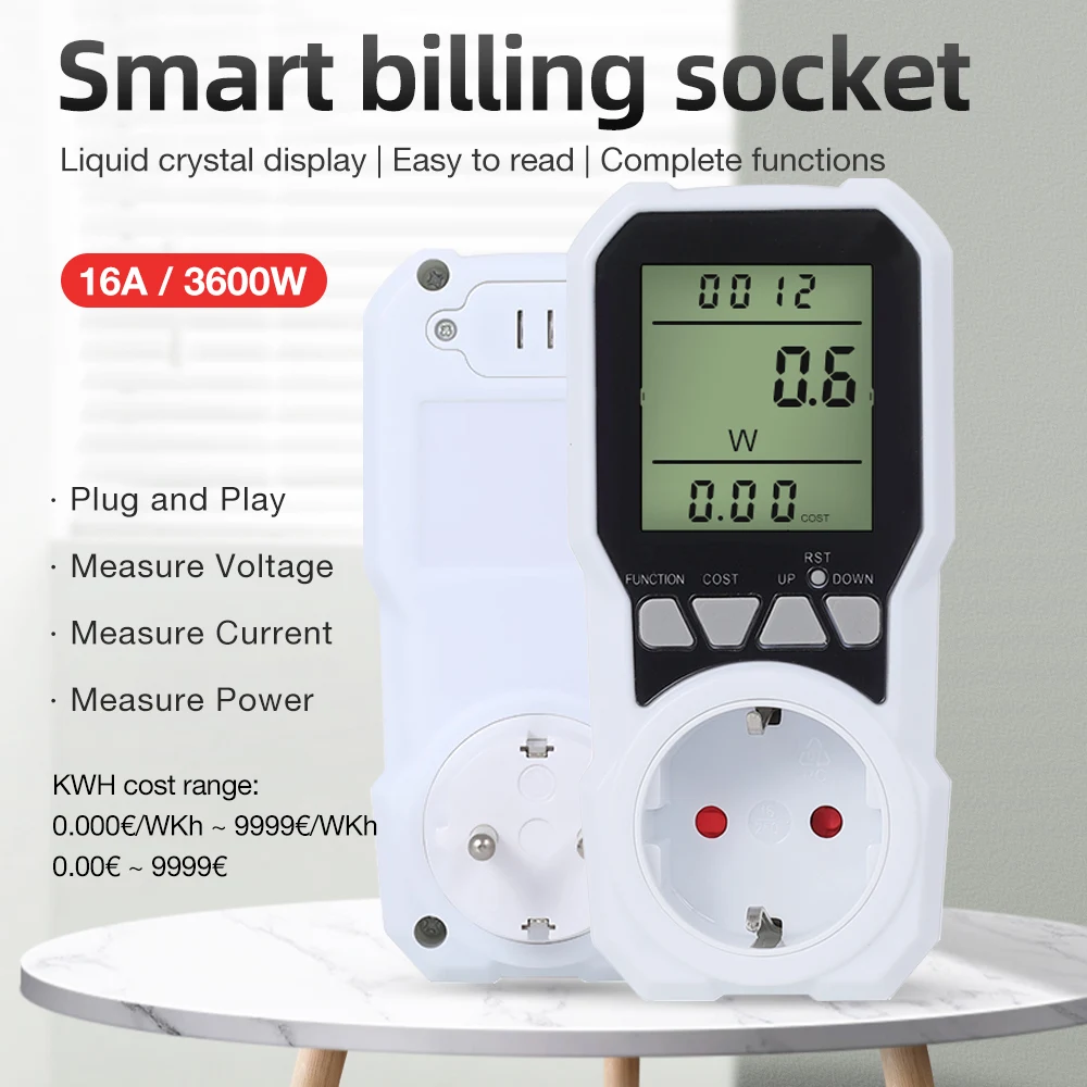 Ac 220V Digital Ene…