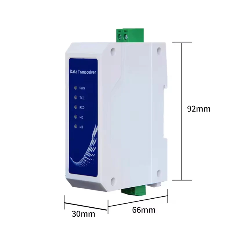 Modem statio radio wireless per server seriale Ethernet da RS485 a RJ45 POST/GET AT 200M DC 8V a 28V NA111 XHCIOT Fibbia tipo binario