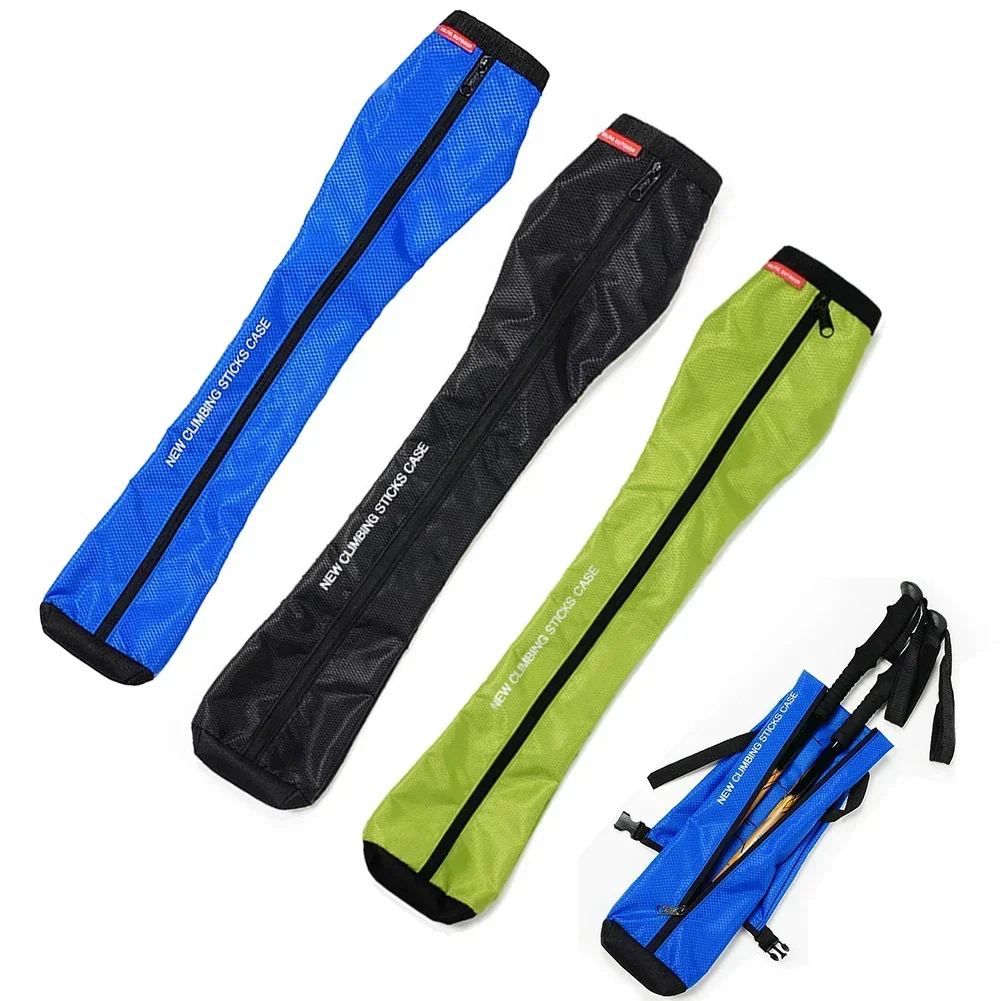 

Hiking Stick Carry Bag Waterproof Trekking Pole Storage Pouch Walking Pole Bag 77cmx18cm Outdoor Camping Accessories Practical