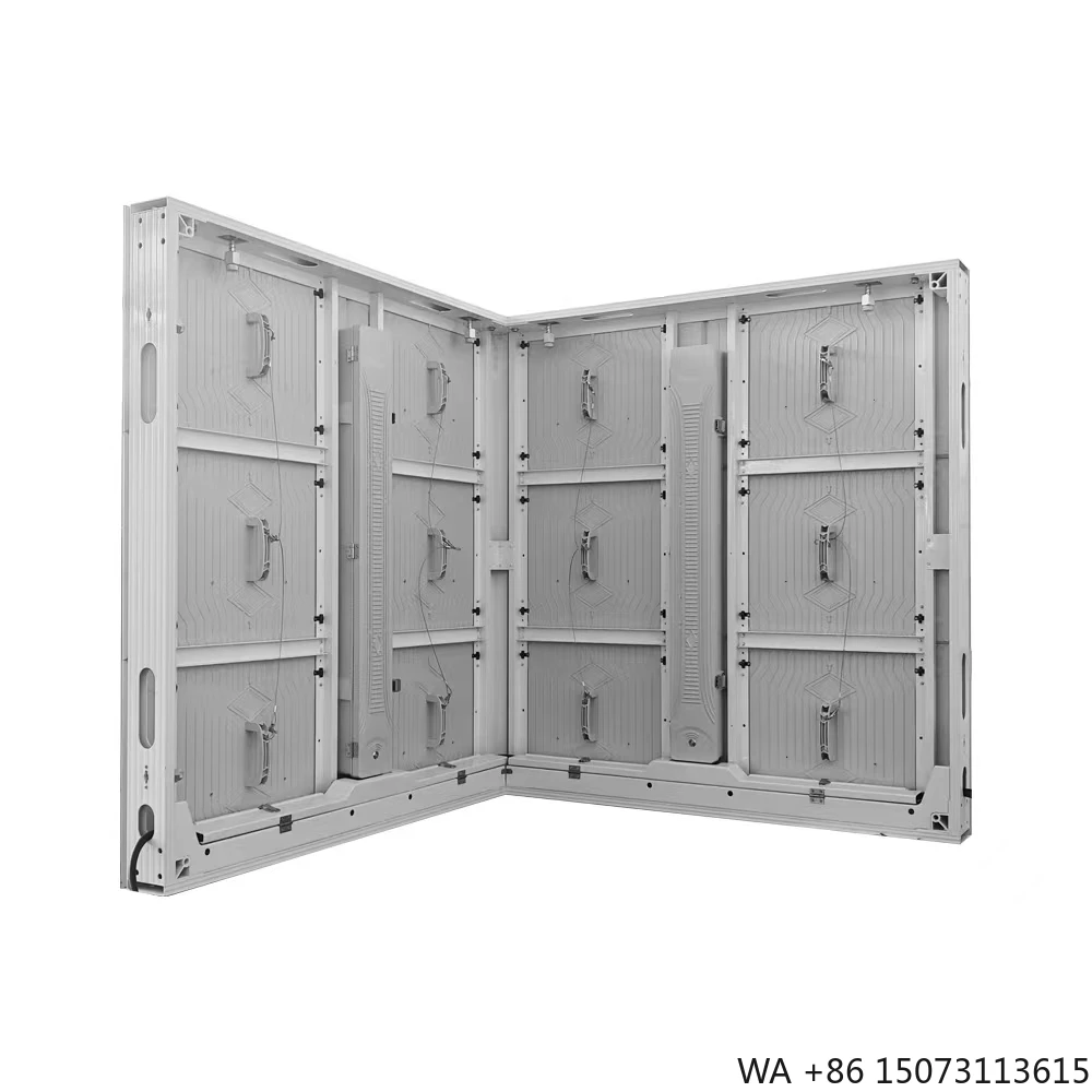 

Outdoor P8 LED Wall - 4K Waterproof 4500CD/m² Screen with 3D Naked-Eye Effect for Malls