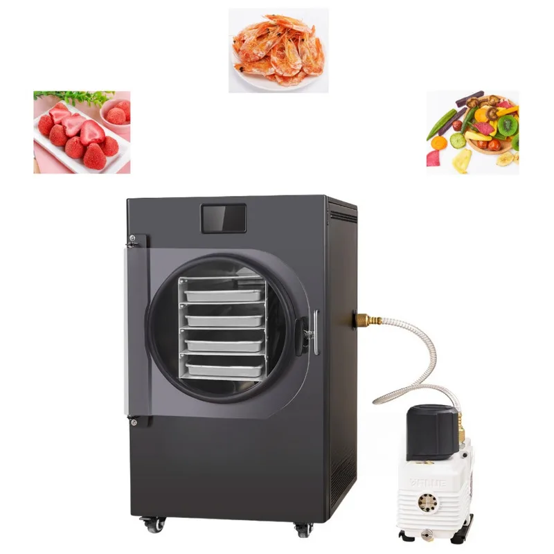 

High Quality Large Capacity Hfd-30 8 Trays 3 Square Meter 40Kg-45Kg/Batch Food Dryer Vacuum Freeze Drying