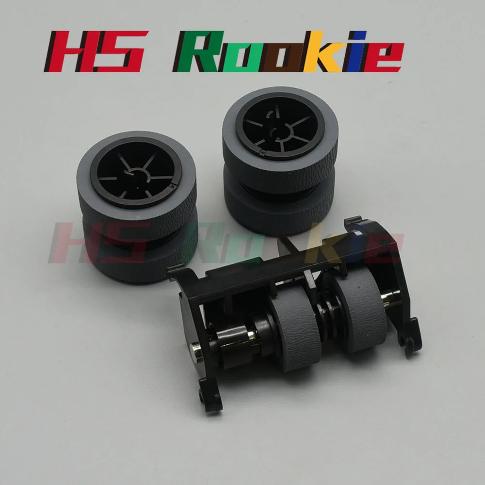 5SETS 1701851 1653940 Separation Feed Pickup Roller used for EPSON Workused force Pro WF C869R C878R C879R C8190 C8690