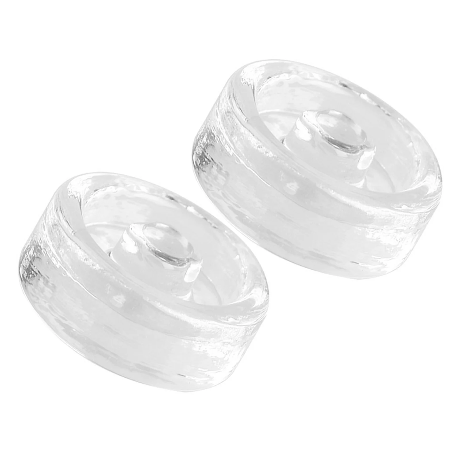 

2Pcs Fermentation Weight For Mason Jars Small Fermented Glass Weights Mason Jar Wide Mouth For Pickling Fermenting Jars Lids