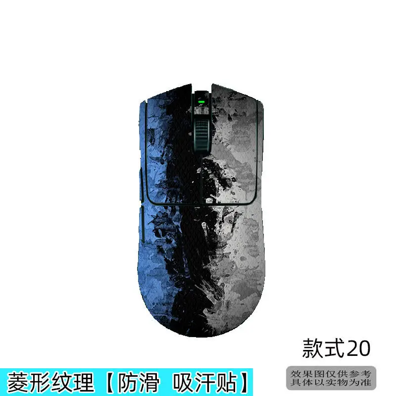 Pre-cut Anti-Slip Skin Sticker Anti-Sweat Film For 2026 Viper V4 V3 Pro‌ SE 2024 HyperSpeed V2 2022