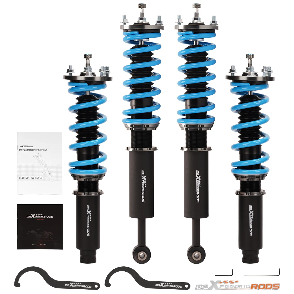 

24 Ways Damper Adjustable Coilover Lowering Kit For Honda Accord CG 1998-2002