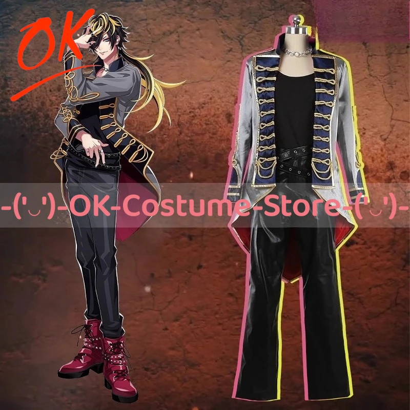 

[Индивидуальный размер] Гипноз Микрофон Задница Храм Aimono Jushi 14th Moon Косплей Костюм Аниме Персонаж Наряд Карнавальная Вечеринка Униформа