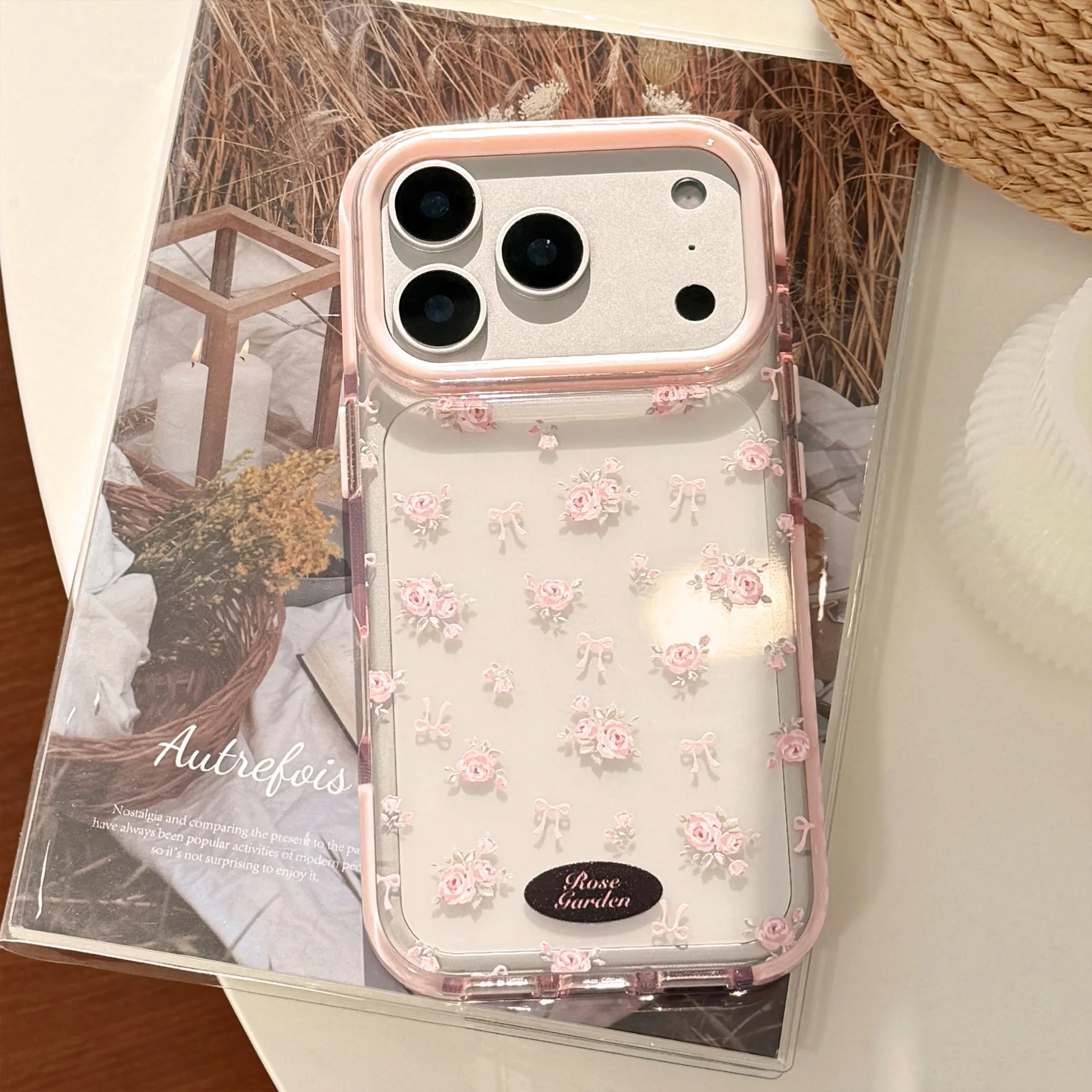 Coque de téléphone transparent - Home Decor Flowers avis et prix
