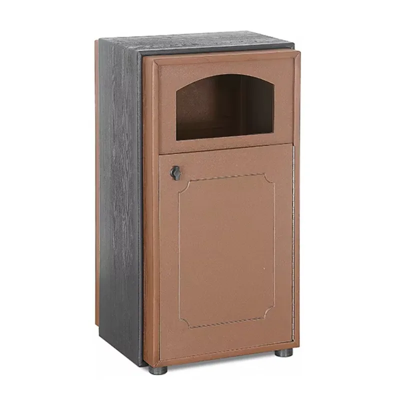 

PARSETT Wholesale Customized Waste Container With Single Style & Combined Style For Golf Course Equipment & Public Equipment