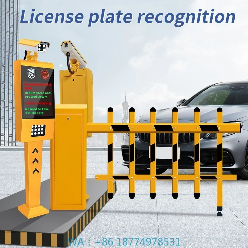 

Система распознавания номерных знаков с искусственным интеллектом контроля доступа к парковке для автоматических устройств