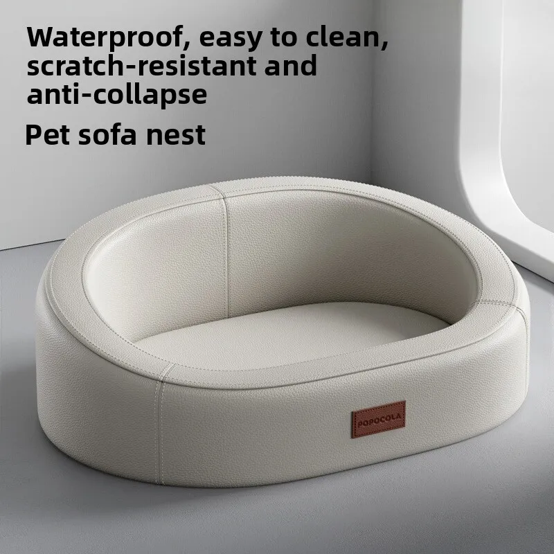 

All Season Waterproof Dog Bed Chew Resistant Pet Sofa for Small Large Dogs