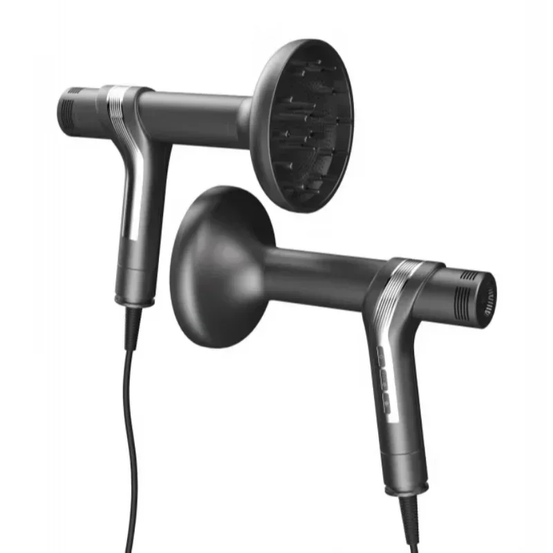 New Lightweight Professional Salon High Speed Leafless Ionic Hair Air Blow Dryer Motor Control Dryer
