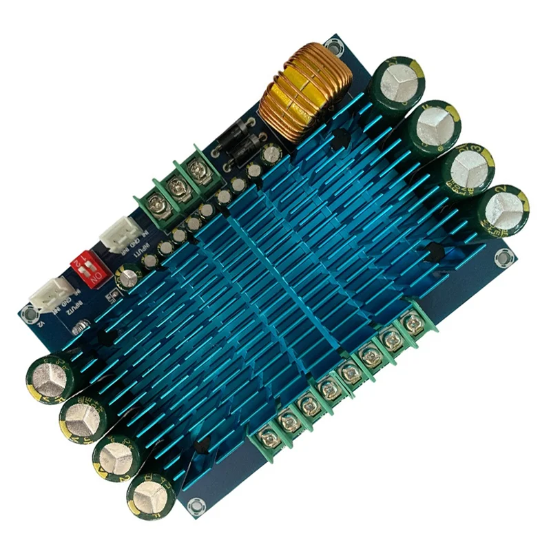 N82R TDA7850 4X50w Car Amplifier Board High Power 4 Channel 12V Audio Module Forenhanced Sound Quality