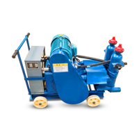 Post tensioning equipment concrete mixer pump with Jack cement grout pump