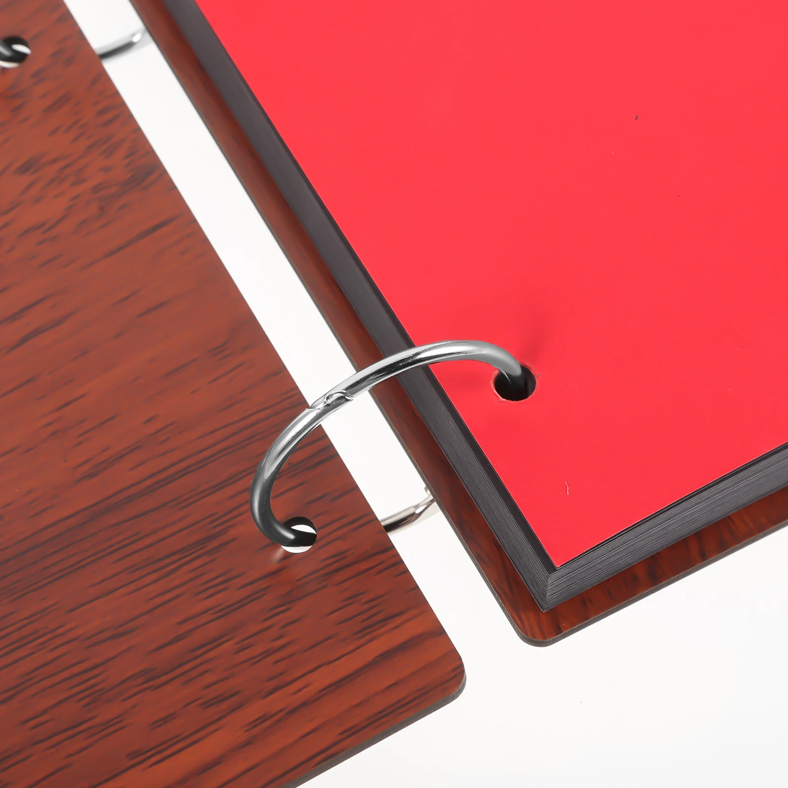 Álbum de Fotos de Madera Hecho a Mano, Álbum de Recortes DIY, Páginas Interiores en Blanco de 12x9 Pulgadas para Fotos, Idea de Regalo para Familiares y Amigos, Recuerdo Decorativo