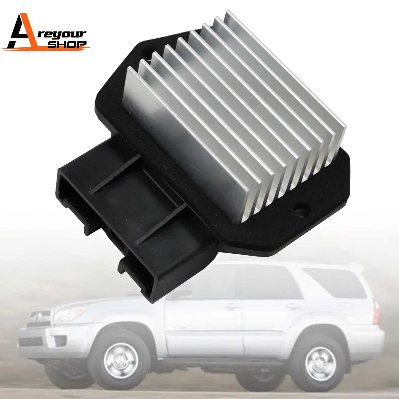 

Front Heater Blower Motor Resistor 68018105AA for Dodge Ram 2006-2019