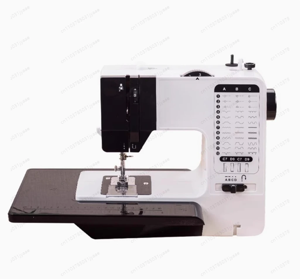 

Портативная прижимная лапка для швейной машины, оверлок, вязальная кнопка, электрик с педальным столом