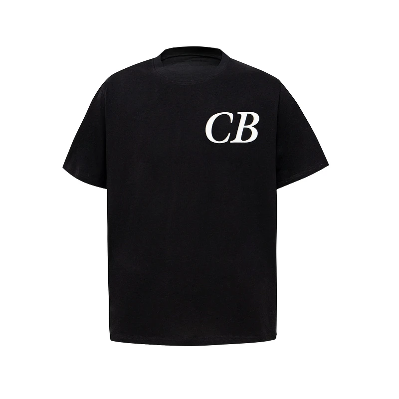 

Cole Boxton Summer New 2024SS Niche Trendy Brand Minimalist Letter Print Couple Pure Cotton Short-sleeved T-shirts