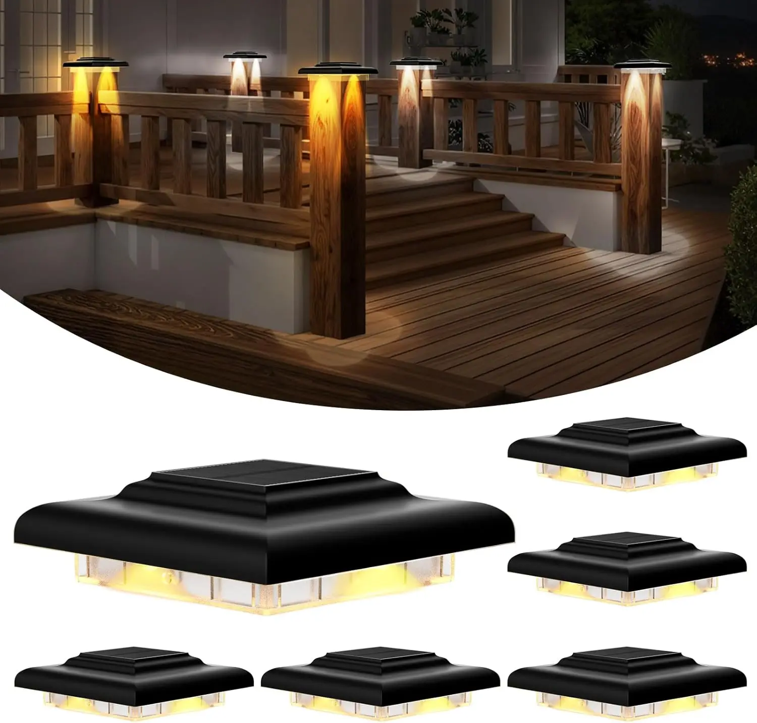 Solar Fence Light 3… - image