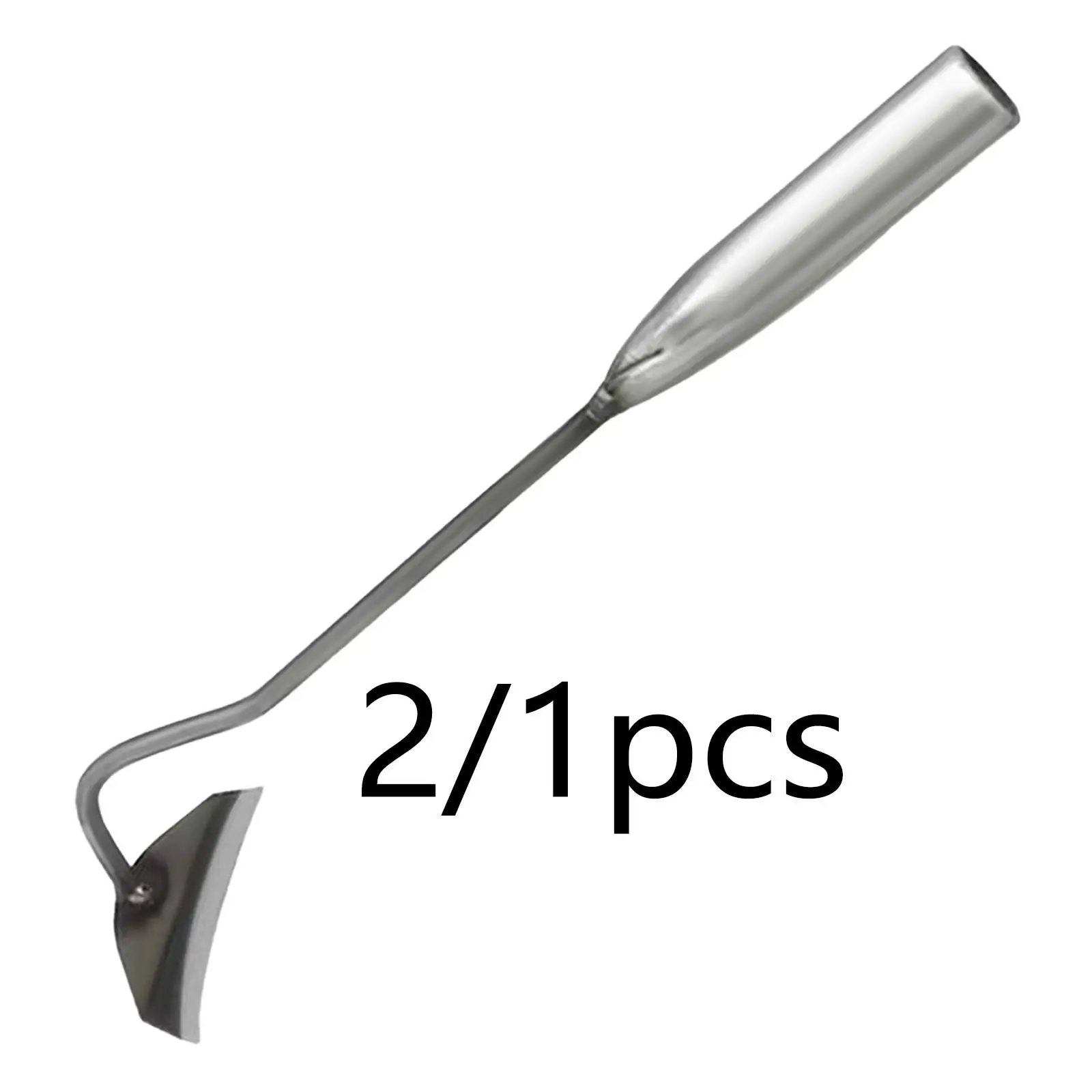 

Garden Hoe Multifunctional Weeder, Labor Saving Metal Lightweight Weeding Tool,