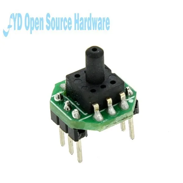 XGZP6847D digital IIC pressure sensor module I2C output 0～300/500/700k/1000KPa/1MPa gauge pressure 5V 2.5-5.5V