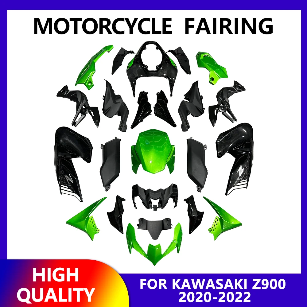 

For Kawasaki Z900 ABS Injection Full Body Protective Z 900 2020 2021 2022 Fairings Kit Motorcycle Shell Fairing