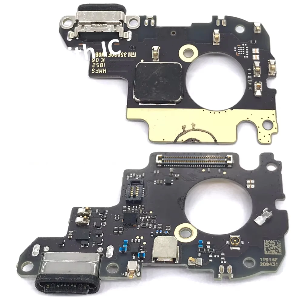 New For Xiaomi Mi 9 Mi9 Dock Connector USB Charger Charging Port Flex Cable Board With Microphone Replacement