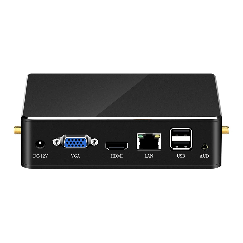 Imagem -03 - Xcy-mini pc Processador Intel Core i7 5500u i5 5200u i3 5005u 8gb Ddr3l 128gb 256gb Ssd 300mbps Wifi 8x Portas Usb Windows 10 Linux