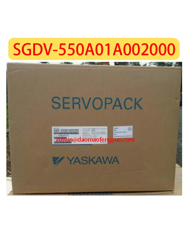 

SGDV-550A01A002000 Brand new Servo Drive SGDV 550A01A002000，Fast shipping