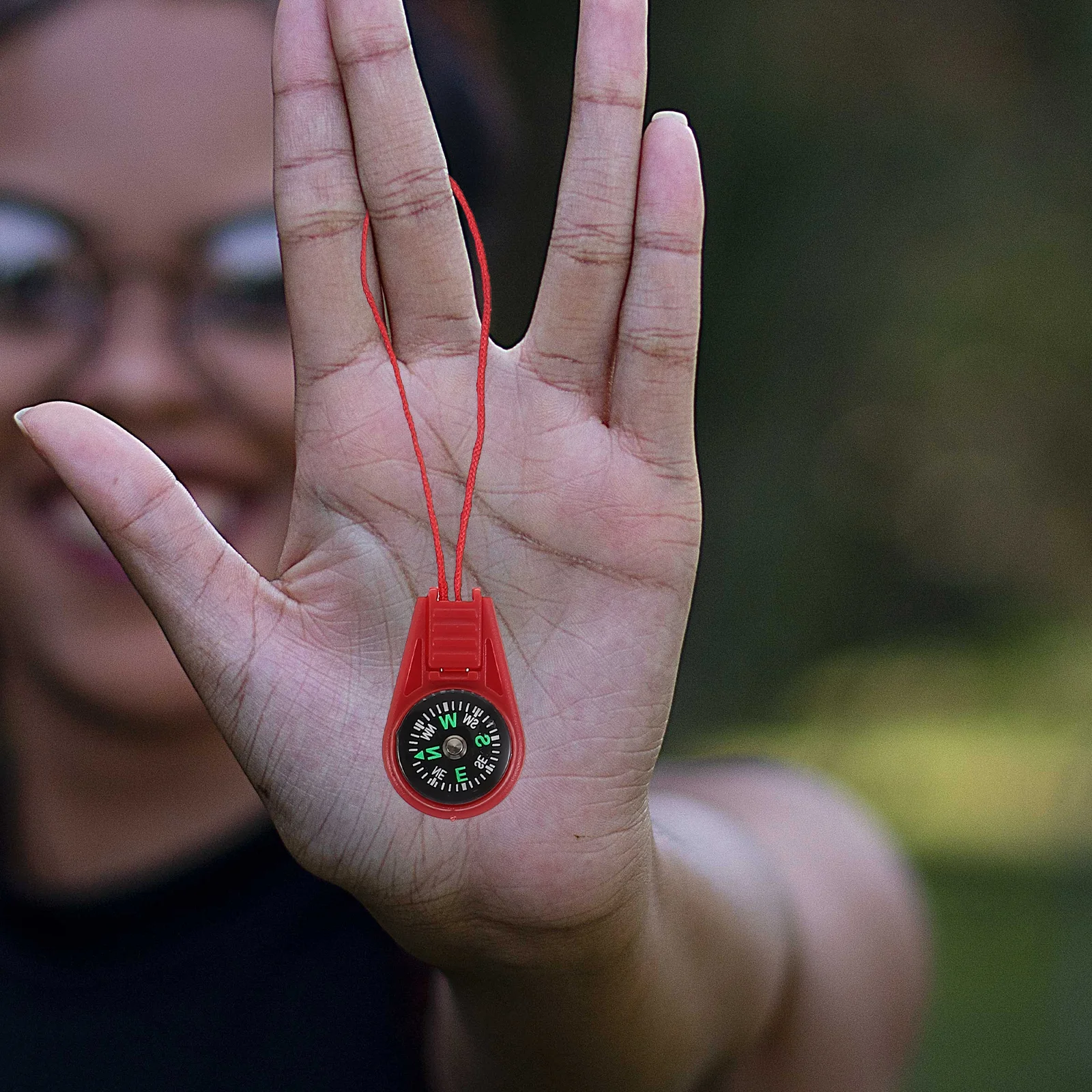 

27 Pcs Compass Small Durable Orienteering for Hiking Portable Pocket Survival Working Handheld Camping Accessories