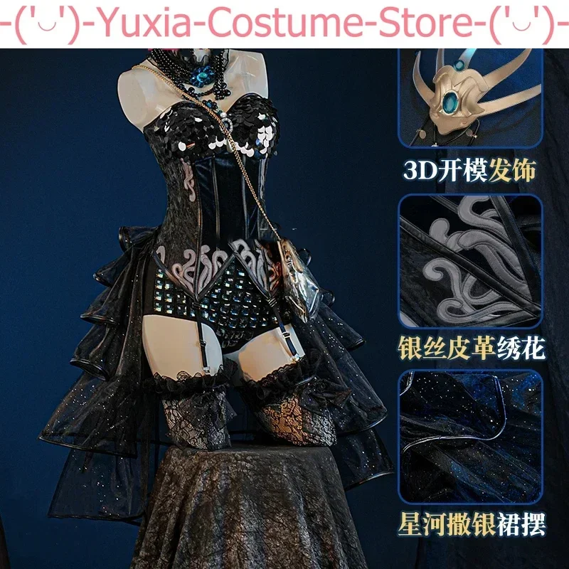 Margaretha Zelle Cosplay Game Identity V Costume Female Dancer Sweet Elegant Dress Halloween Party Role Play Clothing