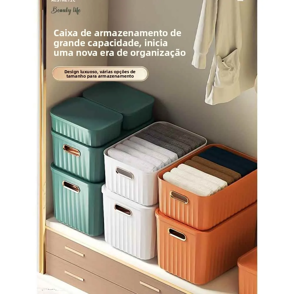 caixa-de-armazenamento-plastica-para-sala-de-estar-com-tampa-para-brinquedos-lanches-e-itens-diversos-organizador-de-armari