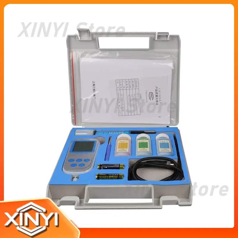SX711 LCD Portable Acidity Meter for pH Measurement Limited Time Discount High Cost Performance Industrial Grade Durable