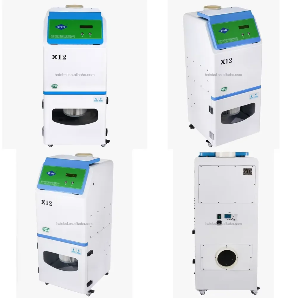 【2026】 Laboratory Dust Collector for Grinding X12 High Negative Pressure Vacuum Cleaner