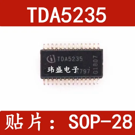 

5 pieces TDA5235 RF TSSOP28 TPMS