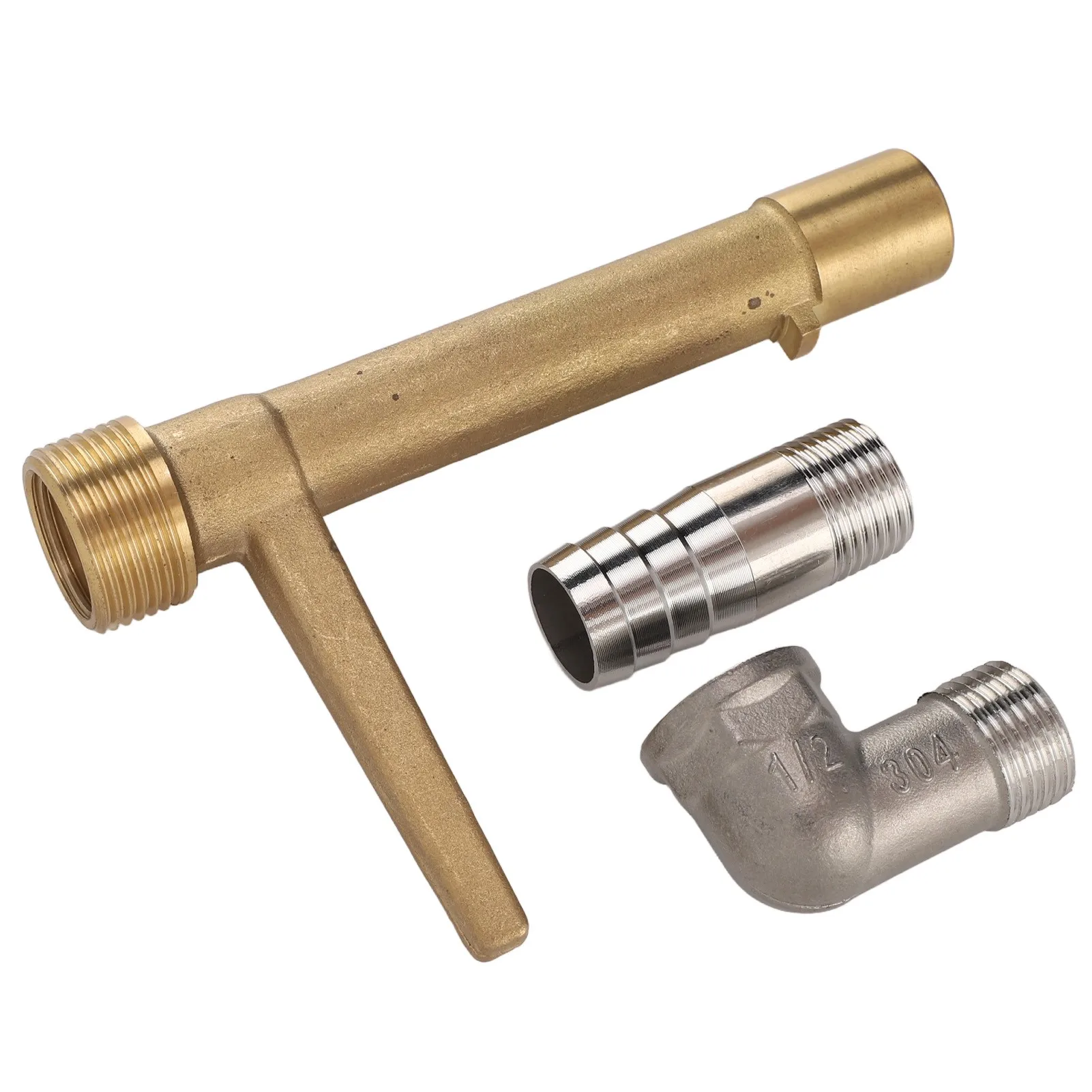 G3/4 all-copper convenient body quick water intake valve quick plug valve garden copper water intake sprinkler irrigation