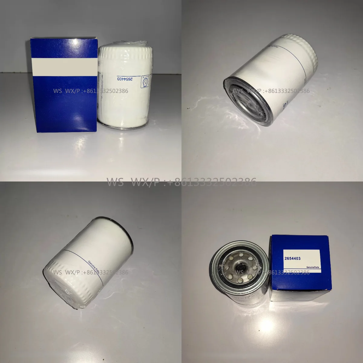 Spot 2654403 oil filter for 6.354 4.154 4.236 engine