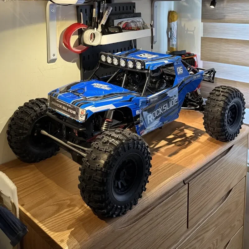 YK4061 1:6 Ultra-Low Center Of Gravity Professional RC Remote Control Car Electric Powerful Climbing Car Off-Road Vehicle 4061
