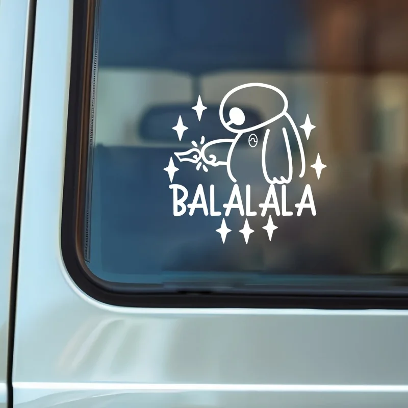 Car Sticker Baymax … - image