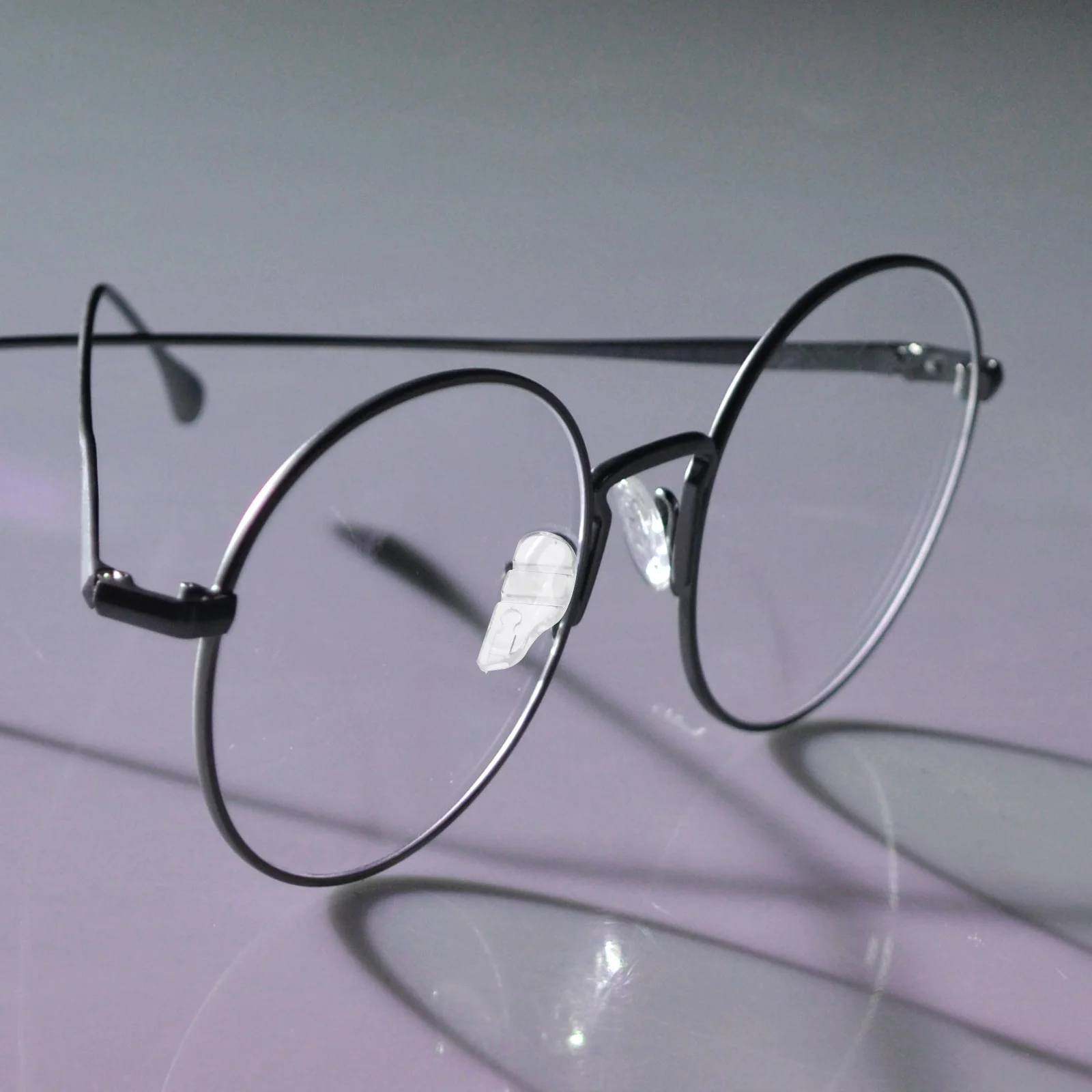 

Replaceable Nose Pads for Glasses Comfortable Reusable Nonslip Eyeglass Accessories Frame Pad Push In Pads for Nose Support