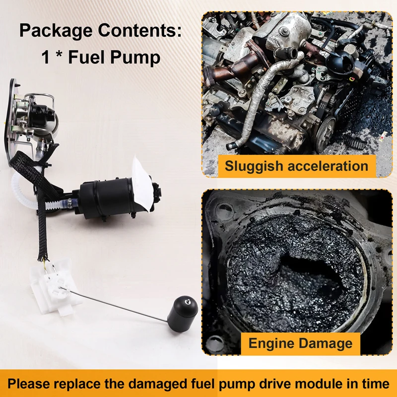 Super Sale 75132-06 Motorcycle EFI Fuel Pump Module Assembly for Harley Davidson, FLST, FXST