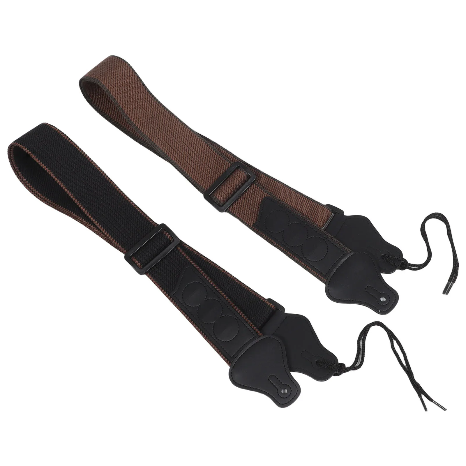 2 шт. гитарный ремень, регулируемый многофункциональный хлопковый держатель для медиатора для акустической электрической бас-гитары, аксессуары для классической гитары