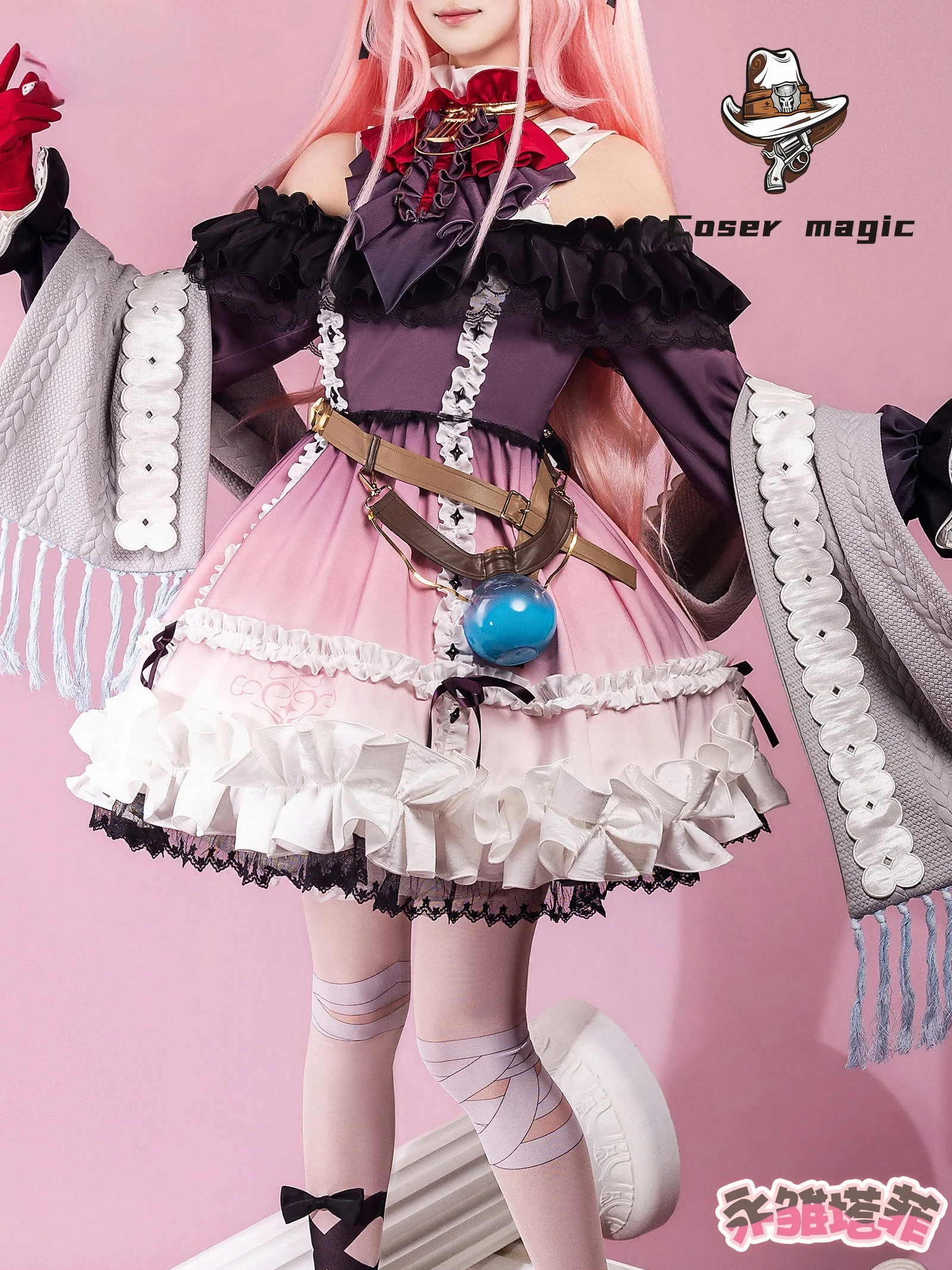 Costume da Cosplay di Ace Taff - Party Games For Christmas recensione e prezzo