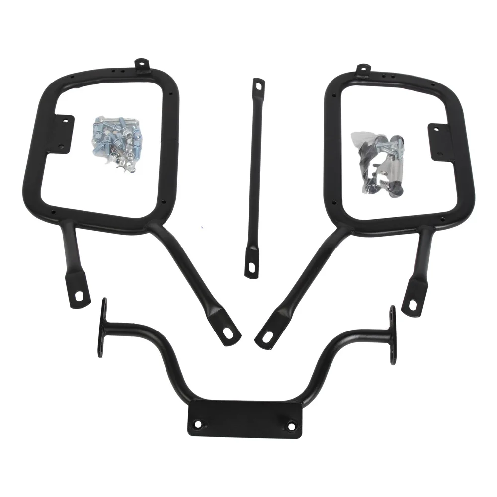

For Loncin Voge 500DS Bracket Carbon Steel Motorcycle Luggage Rack Side Box Side Frame Tail Box Rack Three Box Bracket Frame