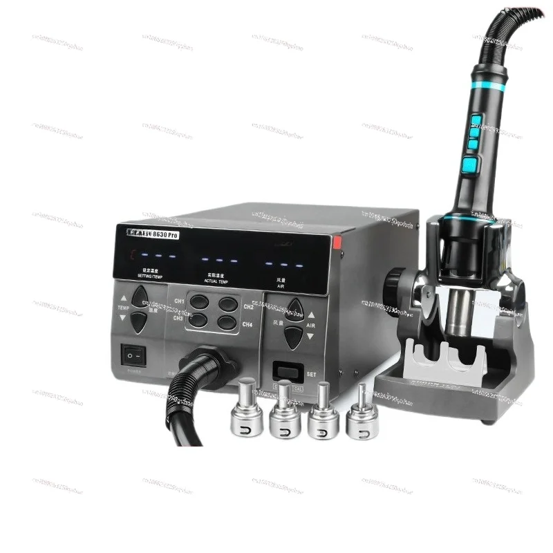 

8630pro Digital Display Hot Air Gun Industrial Grade High Power Mobile Phone Repair CPU Desoldering Station