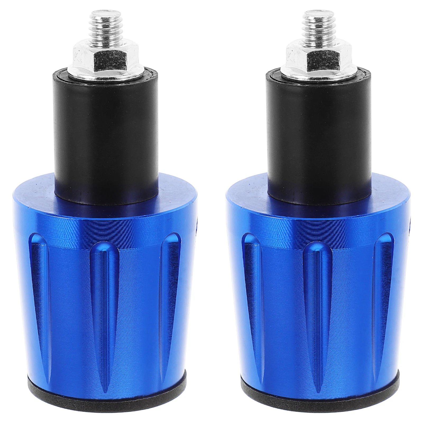 

1 Pair Motorcycle Handlebar End Plugs Stylish Aluminum Bar Ends Universal Grip Plugs For Dirt Bikes Road Bikes Easy Installation