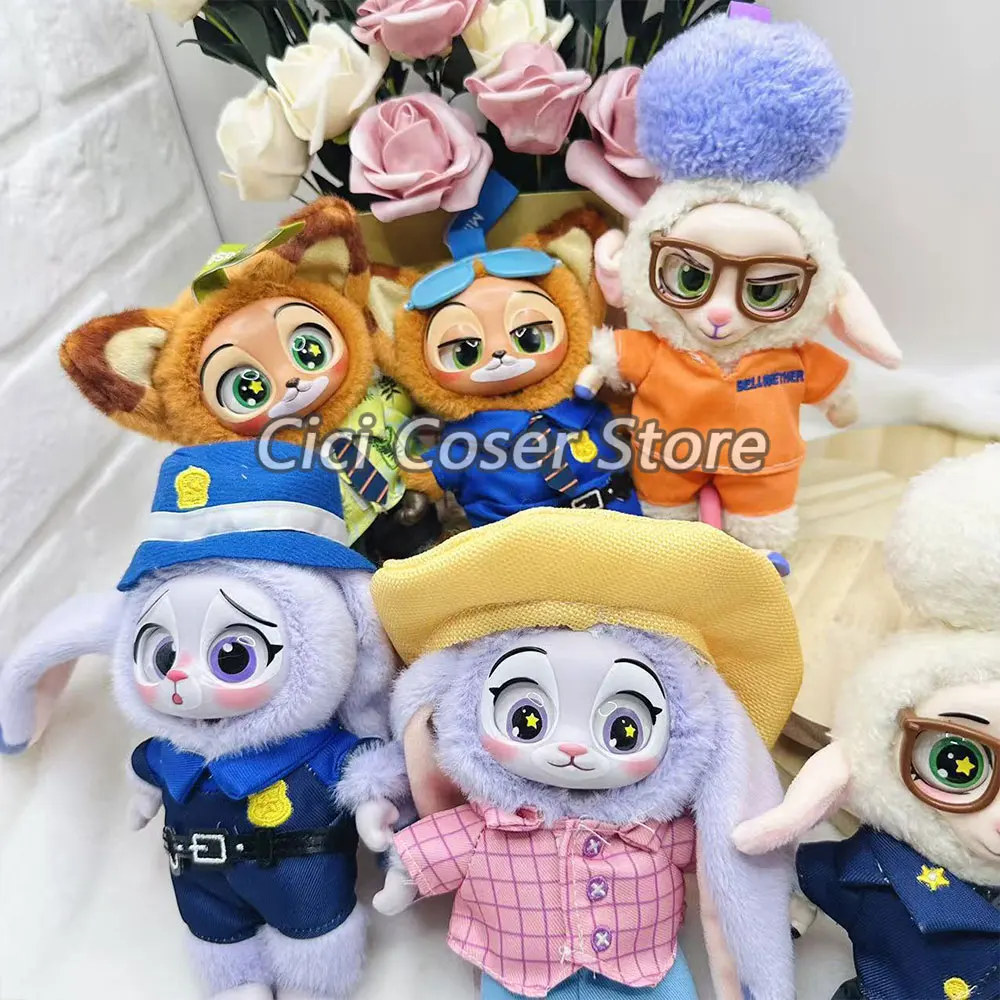 

Фильм Зоопарк Полицейский Джуди Хопс Кролик Лиса Ник Кукла для косплея Аниме Фигурки из мультфильмов Плюшевая кукла Подарки на Рождество и Хэллоуин